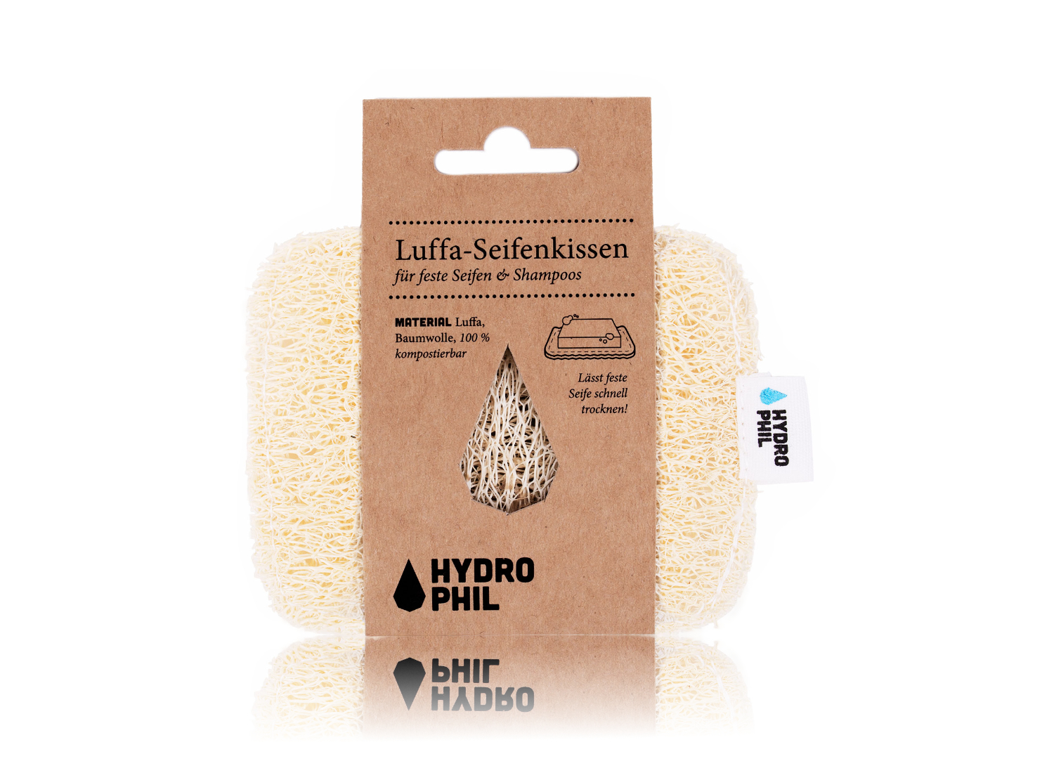 Luffa Seifenkissen