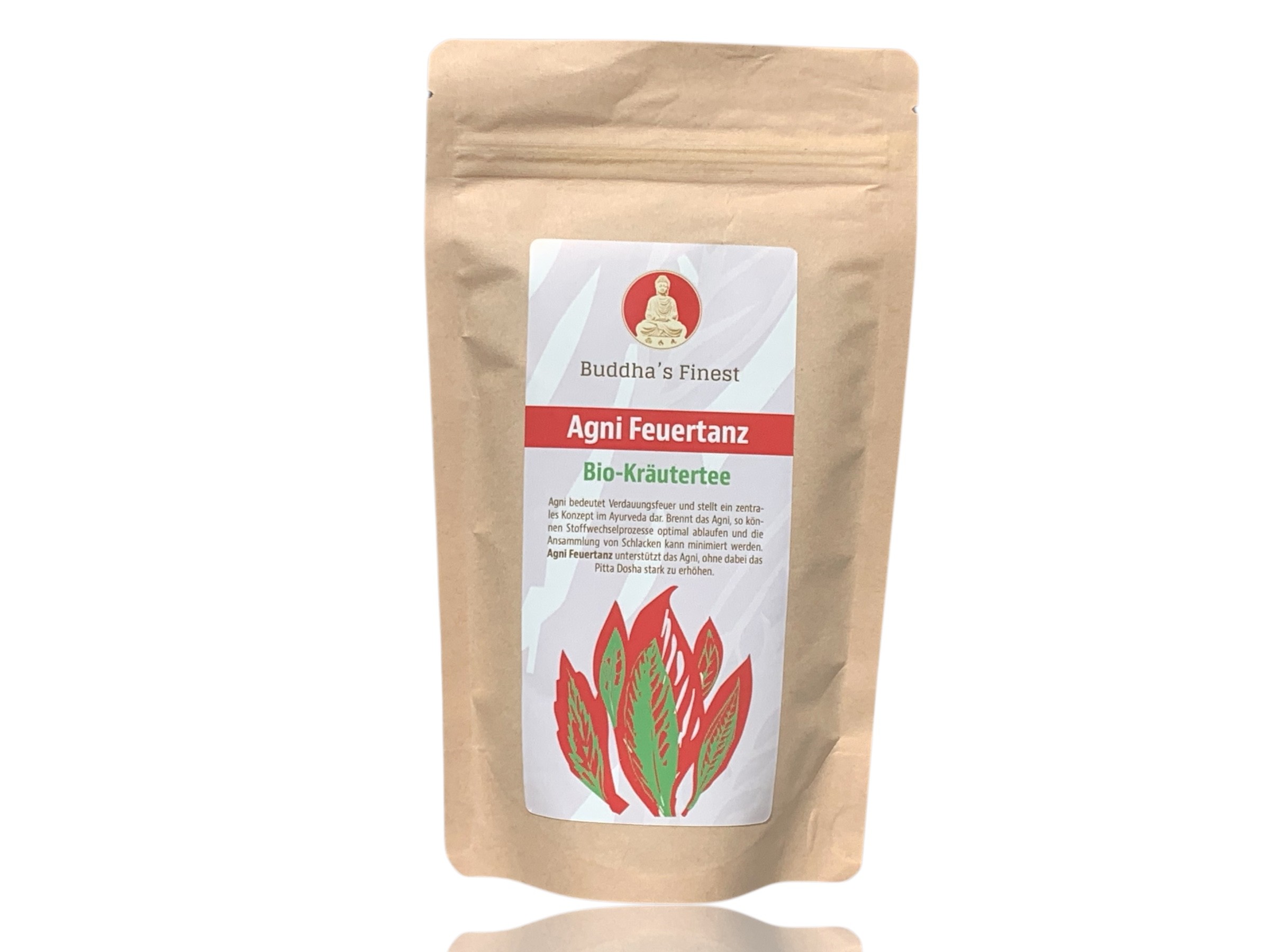 Bio Herbal Tea Agni - Firedance Bio Herbal Tea Agni - Firedance