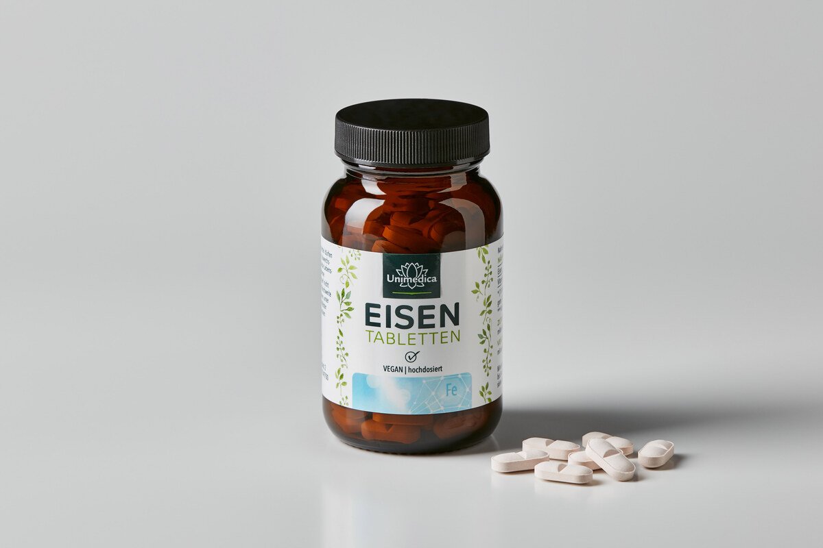 Eisen-Bisglycinat-40-mg-Eisen-und-40-mg-Vitamin-C-pro-Tagesdosis-1-Tablette-hochdosiert-120-Tabletten-von-Unimedica-1