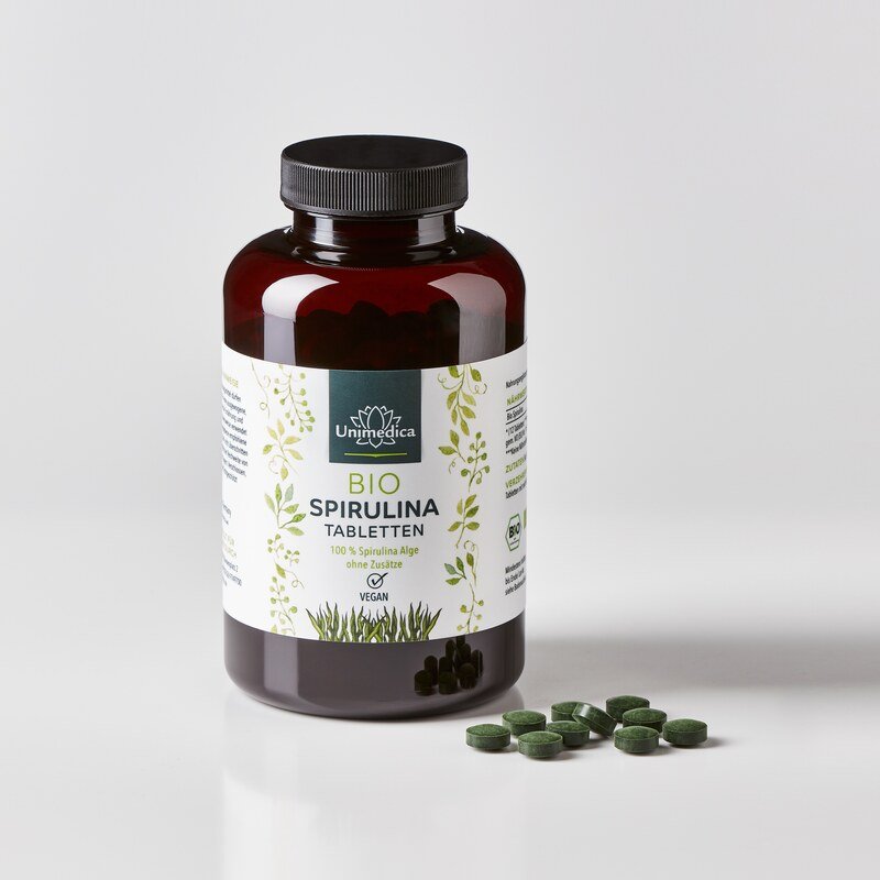 Bio-Spirulina-Premium-6000-mg-pro-Tagesdosis-hochdosiert-500-Tabletten-von-Unimedica-1