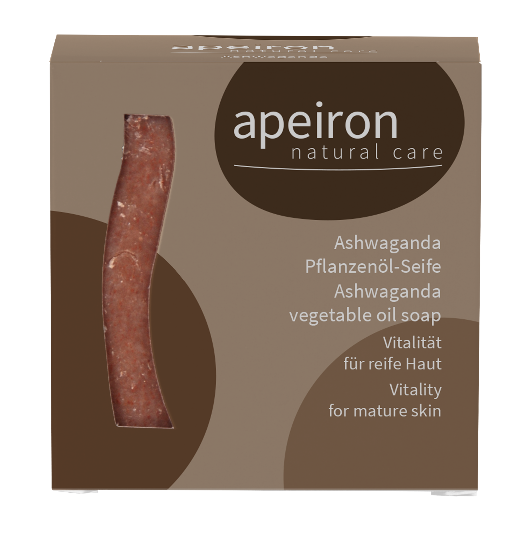 Apeiron natural care Ashwaganda Pflanzenöl-Seife