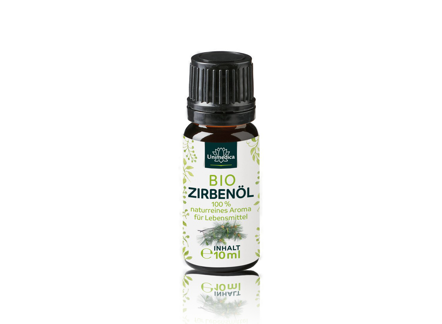 Bio-Zirbeno-l-Unimedica Organic swiss stone pine oil