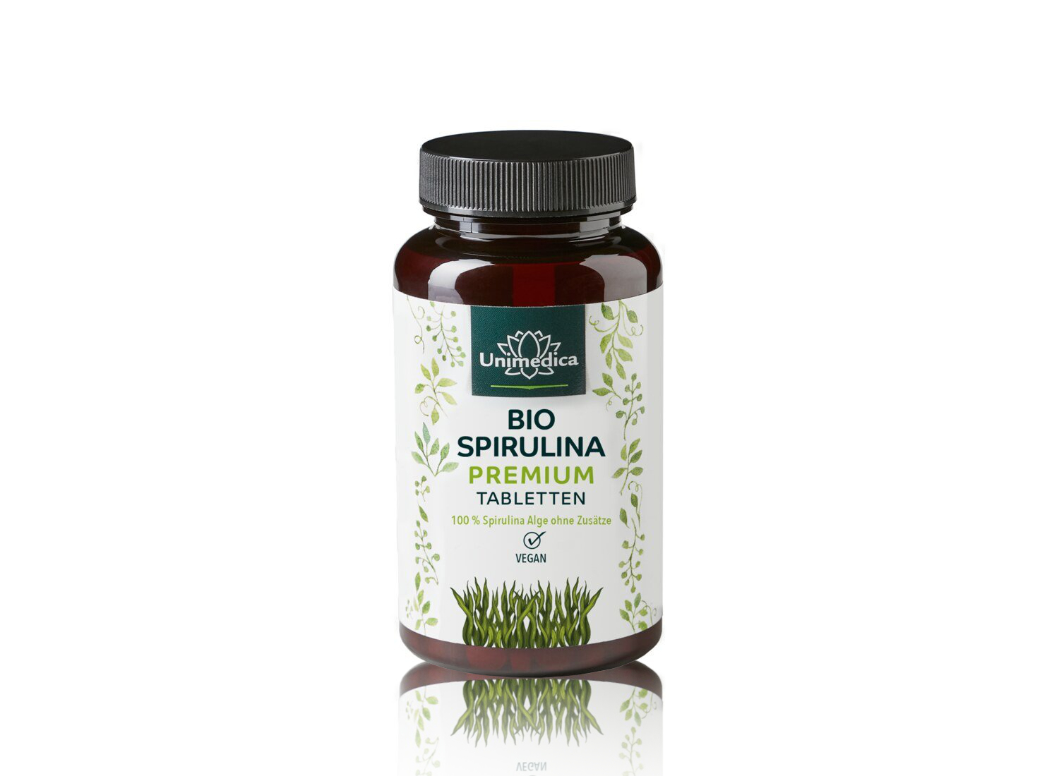 Bio Spirulina Premium Tabletten