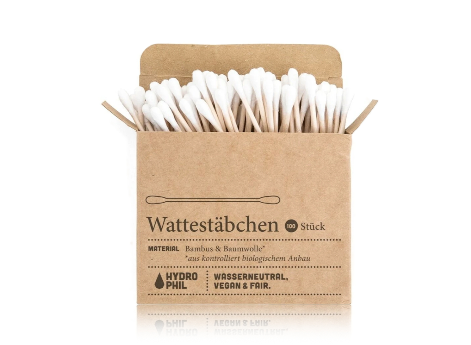 Bamboo cotton swab