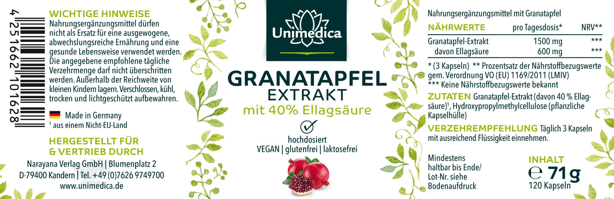 Granatapfel-Extrakt-1-500-mg-pro-Tagesdosis-3-Kapseln-40-Ellagsaeure-120-Kapseln-von-Unimedica-2