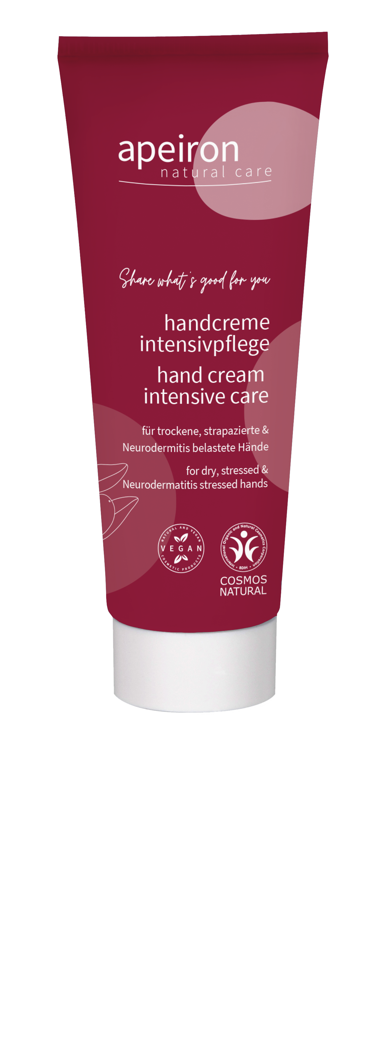 Apeiron natural care Handcreme Intensivpflege