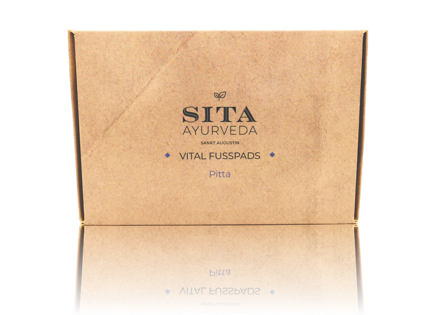 Pitta Vital Fusspads mit Rose