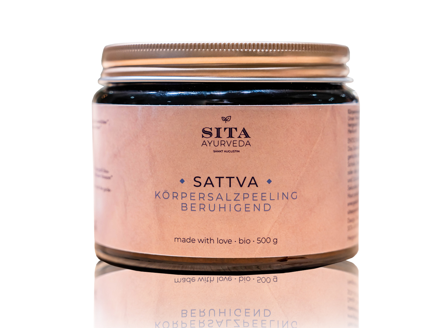 Sita-Ayurveda-Sattva-Salz-1-1-Beruhigend Sattva Bio Körpersalzpeeling Beruhigend