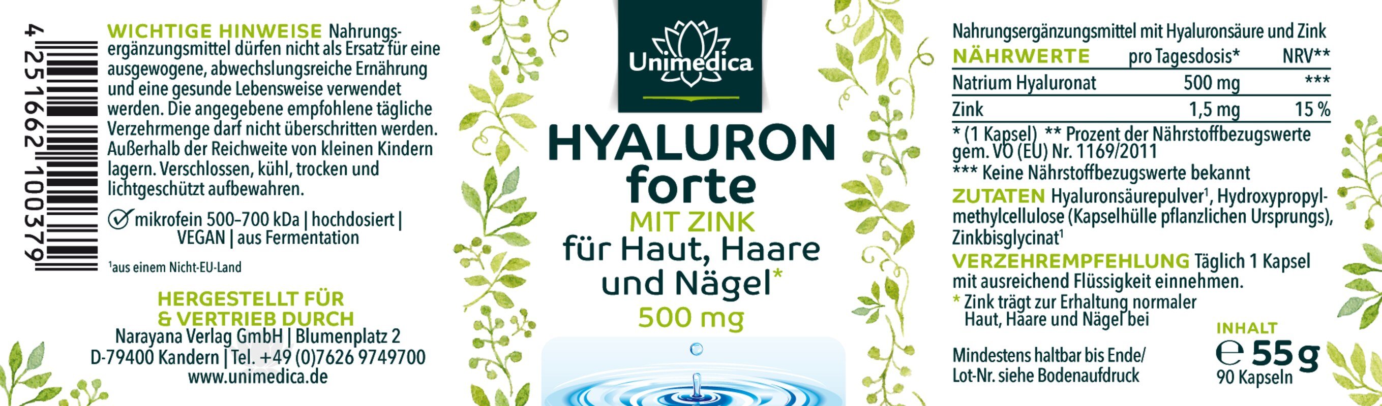 Hyaluron-forte-mit-Zink-fuer-Haut-Haare-und-Naegel-500-mg-Hyaluron-pro-Tagesdosis-1-Kapsel-hochdosiert-90-Kapseln-von-Unimedica-1