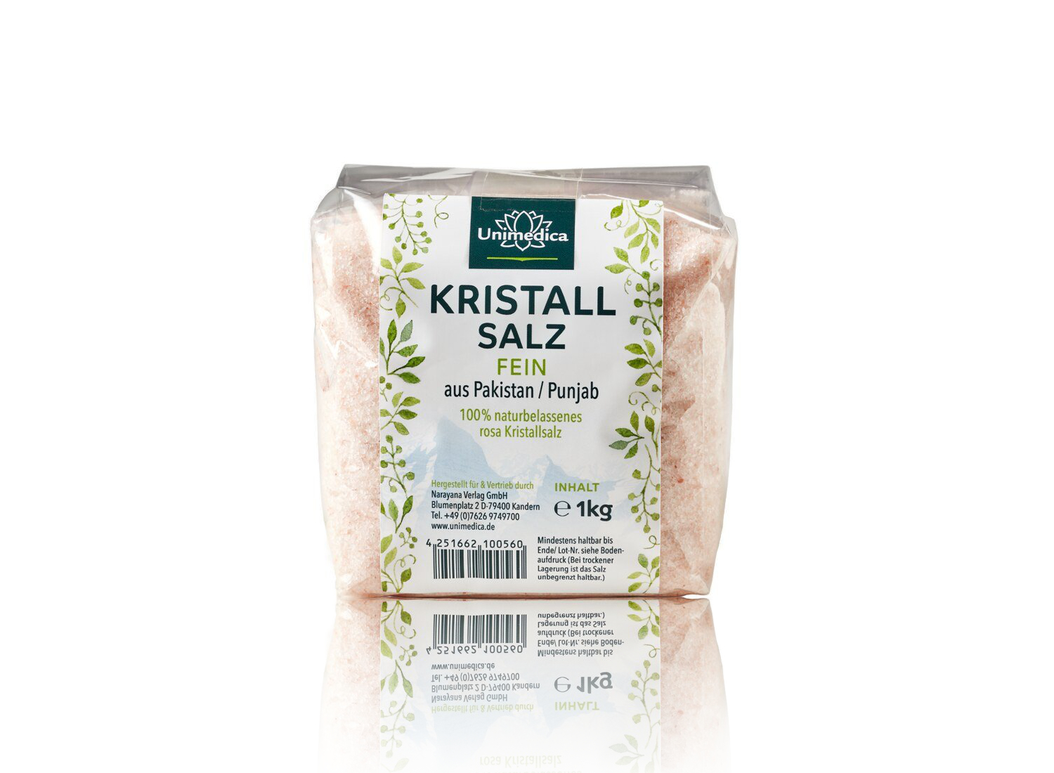 Kristall-Salz-Fein-Unimedica