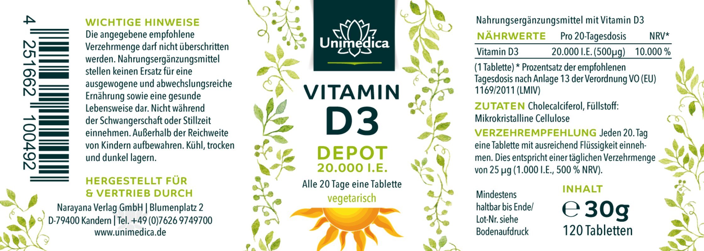 Vitamin-D3-Depot-20-000-I-E-120-Tabletten-von-Unimedica-2
