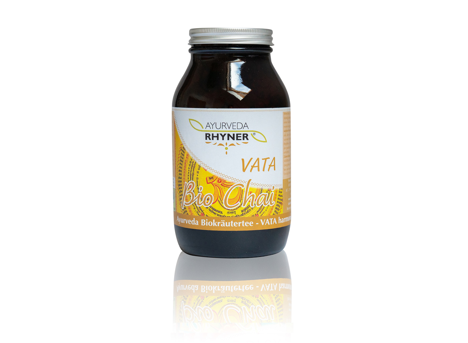 Vata  Bio Chai Tee im Glas