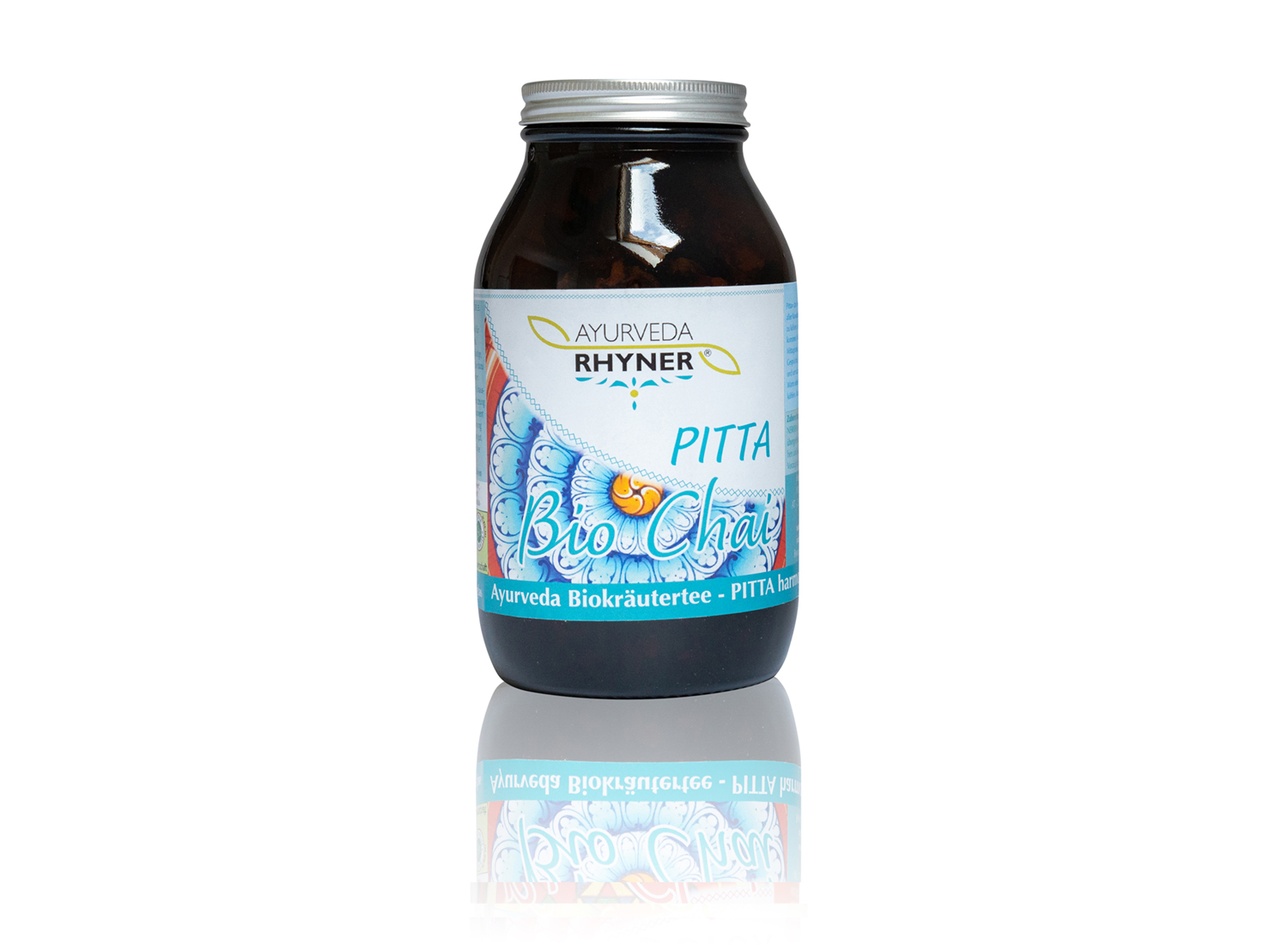 Pitta Bio Chai Tee im Glas