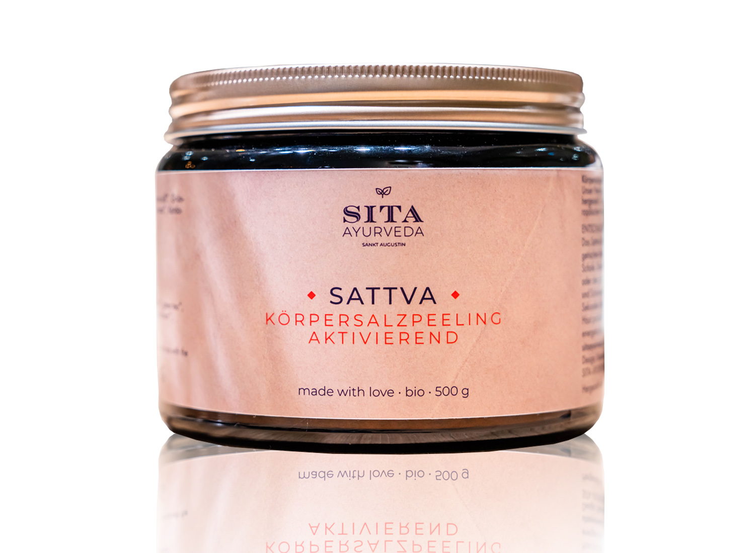Sita-Ayurveda-Sattva-Salz-Aktivierend Sattva Bio Körpersalzpeeling Aktivierend