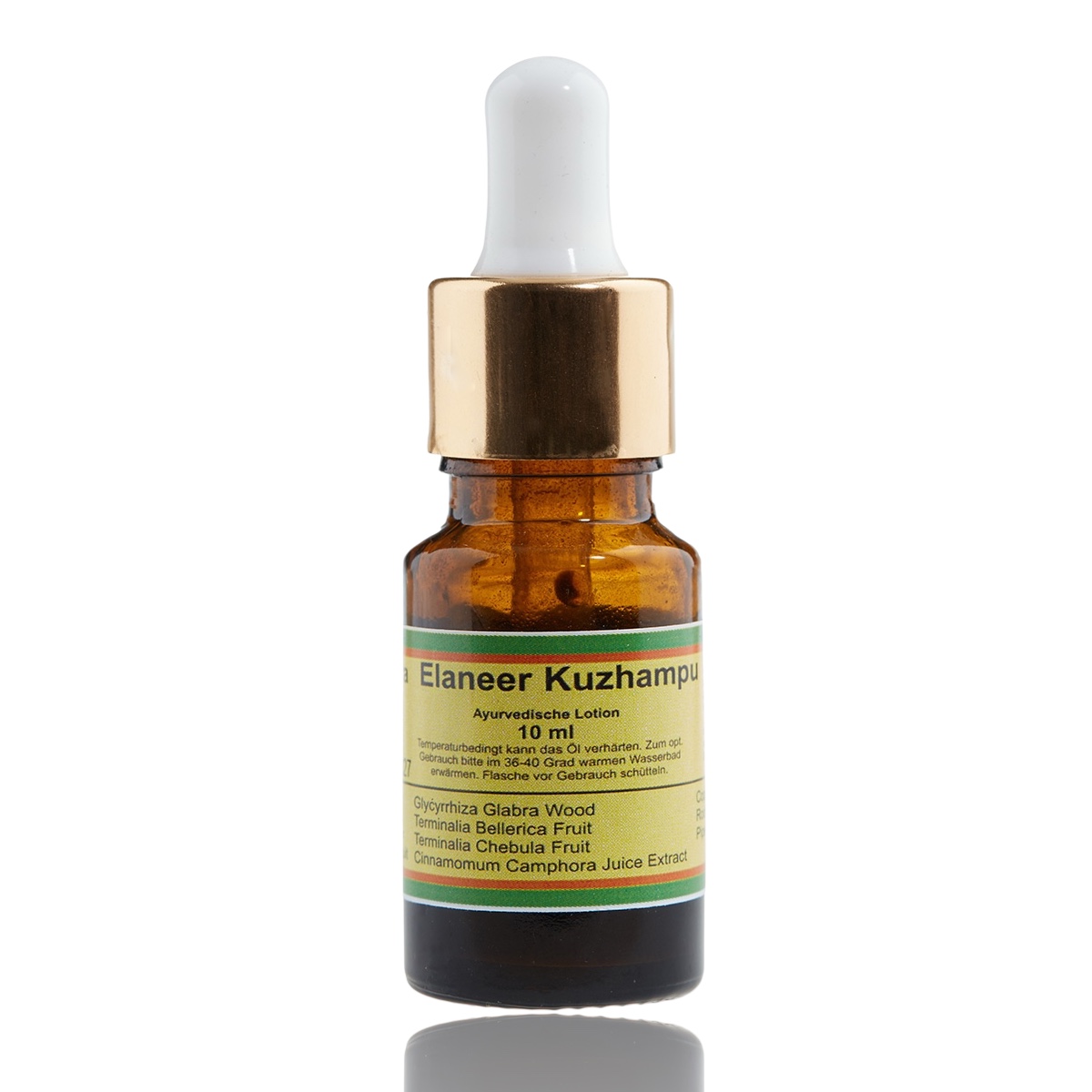 Elaneer Kuzhampu – Ayurvedisches Augenöl 