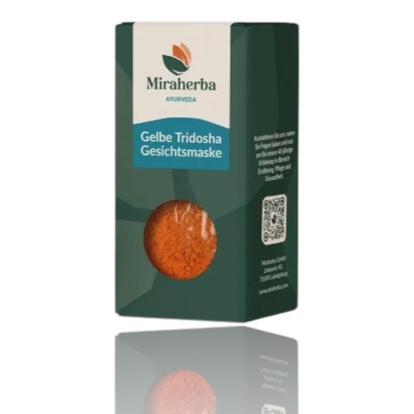 image6-2 Ayurveda Yellow Tridosha Face Mask