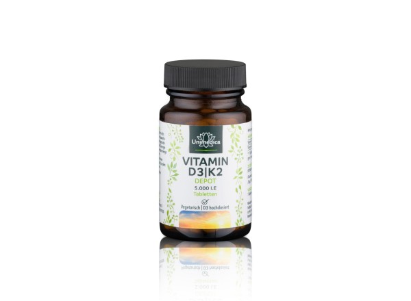 Vitamin D3|K2 Depot 5000 I.E.