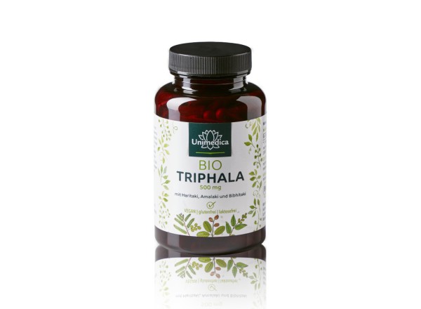 Organic Triphala Capsules