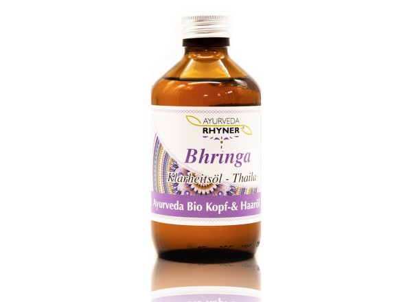 Bhringa Organic Ayurveda head and hair oil