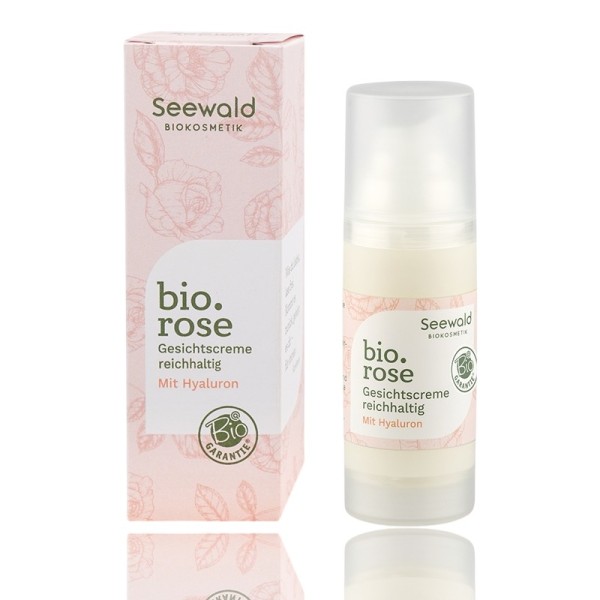 bio.rose face cream rich