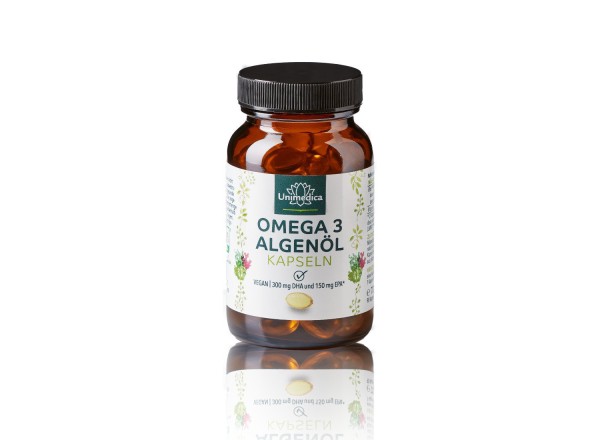 Omega 3 Algae Oil Capsules