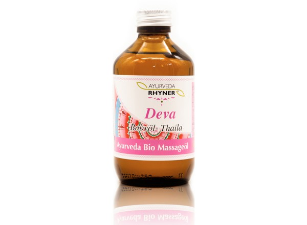Deva Organic Baby Oil