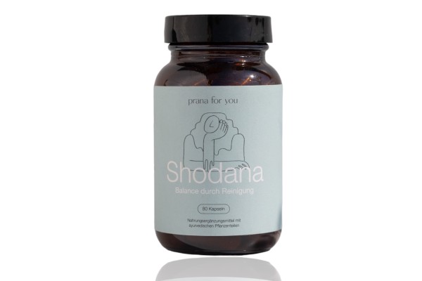 organic Shodana capsules