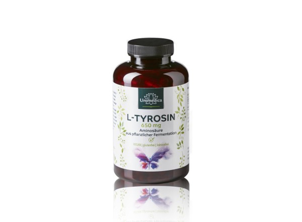 L-tyrosine capsules
