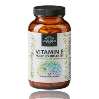 Vitamin B Komplex - Bioaktiv - mit 4 Kofaktoren