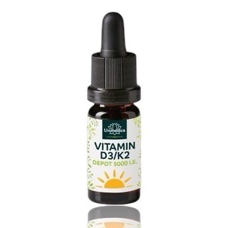 Vitamin D3 / K2 5000 I.E. - DEPOT - K2VITAL®