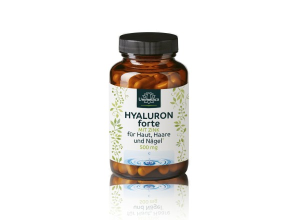 Hyaluron forte with zinc capsules