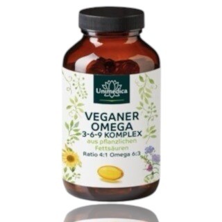 Vegan Omega 3-6-9 complex