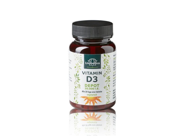 Vitamin D3 Depot 20000 I.E.